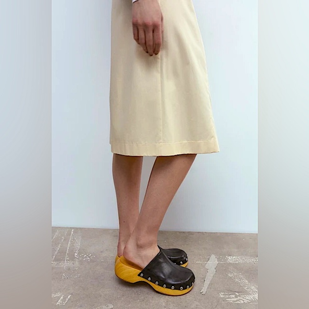 (SOLD)ZARA Clogs